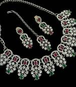 Neacklesh  set .moti  ,kundan