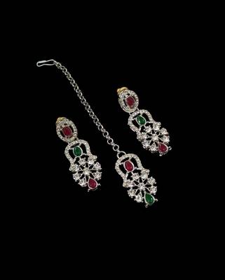 Neacklesh  set moti  kundan 3