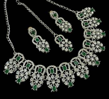 Neacklesh  set moti  kundan 1