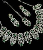 Neacklesh  set .moti  ,kundan