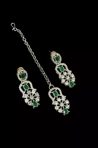Neacklesh  set moti  kundan