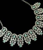 Neacklesh  set .moti  ,kundan