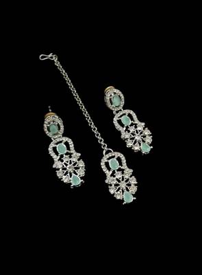 Neacklesh  set moti  kundan 2