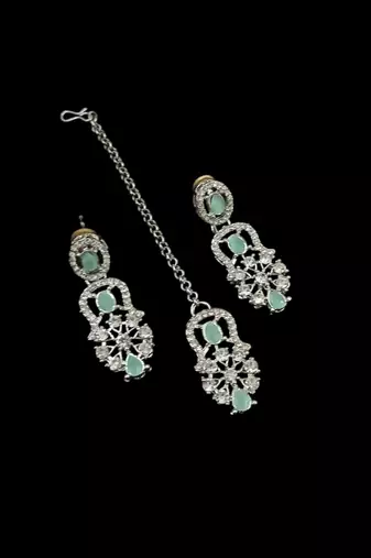 Neacklesh  set moti  kundan