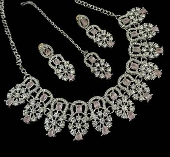 Neacklesh  set moti  kundan 1