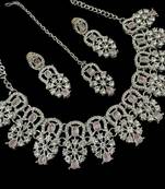 Neacklesh  set .moti  ,kundan