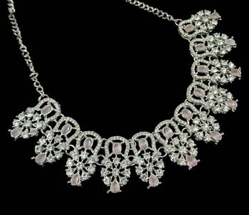 Neacklesh  set moti  kundan 2
