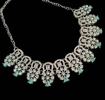 Neacklesh  set moti  kundan 2