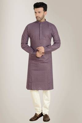 Arruga stylish georgette golden sequins kurta pajama 1