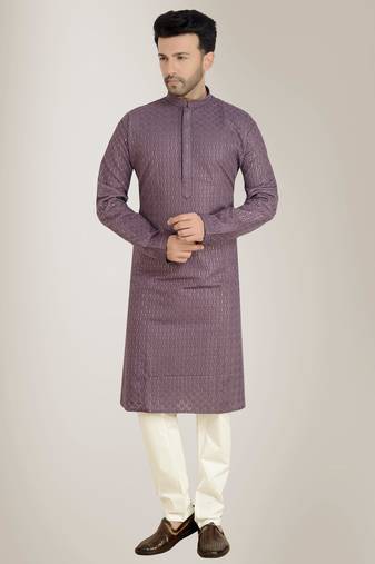 Arruga stylish georgette golden sequins kurta pajama