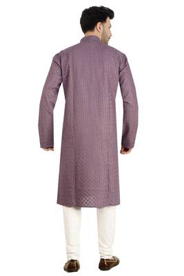 Arruga stylish georgette golden sequins kurta pajama 2