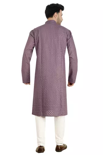 Arruga stylish georgette golden sequins kurta pajama