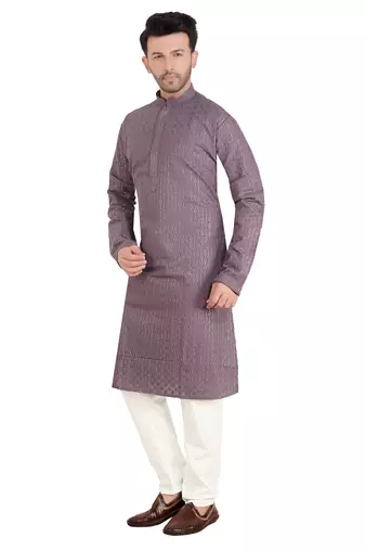 Arruga stylish georgette golden sequins kurta pajama