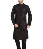 Arruga stylish georgette golden sequins kurta pajama