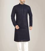 Arruga stylish georgette golden sequins kurta pajama