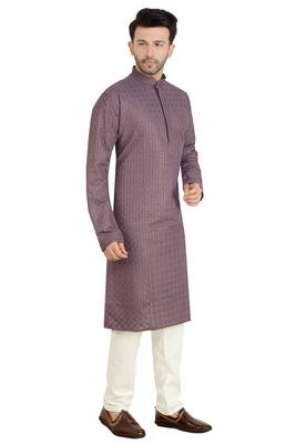 Arruga stylish georgette golden sequins kurta pajama 4