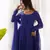 Fox Georgette Laheriya Print Fabric Fully Flair Anarkali Kurti, Dupatta And Pent