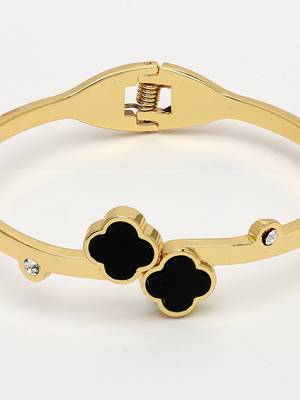 women gold-plated cuff bracelet 3