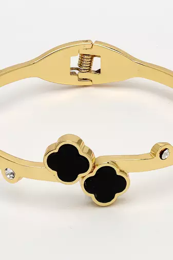 women gold-plated cuff bracelet