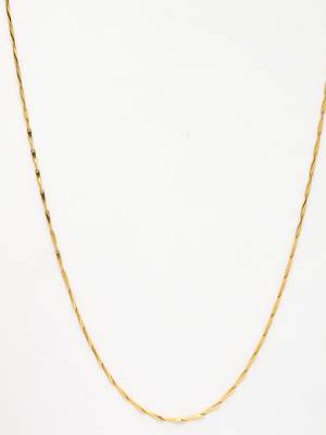 women gold-plated minimal chain 3