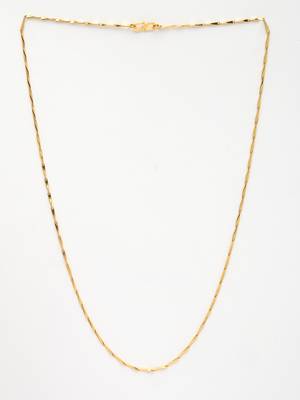women gold-plated minimal chain 4