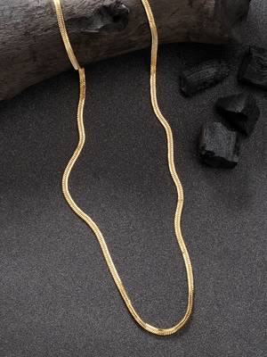 women gold-plated minimal chain 2