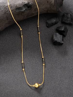 women gold-plated mangalsutra 2