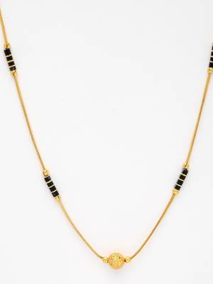 women gold-plated mangalsutra 3