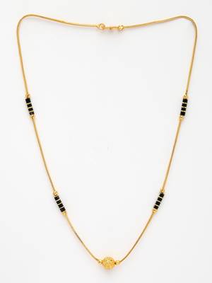 women gold-plated mangalsutra 5