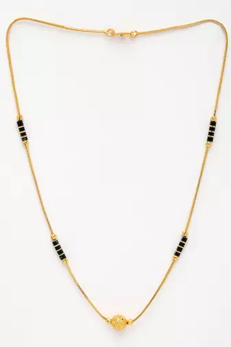 women gold-plated mangalsutra