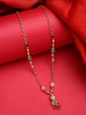 women multicolor gold-plated minimal chain 2