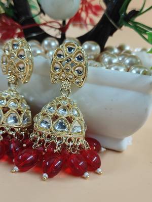  Traditional Jhumki Earrings For Women And Girls 3