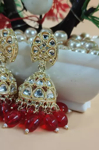  Traditional Jhumki Earrings For Women And Girls
