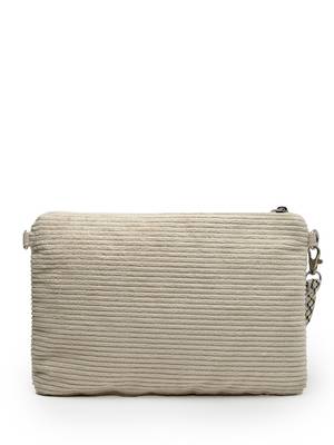 kooky natural, copper & multi embellished handloom cotton sling bag 5
