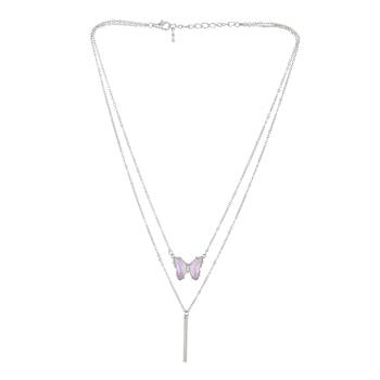 Multi layer/single layer chain pendant for wo  and girls 4