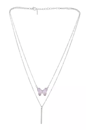 Multi layer/single layer chain pendant for wo  and girls