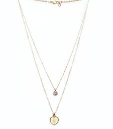 Multi layer/single layer chain pendant for wo  and girls