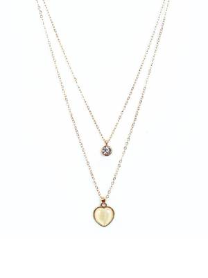 Multi layer/single layer chain pendant for wo  and girls 4