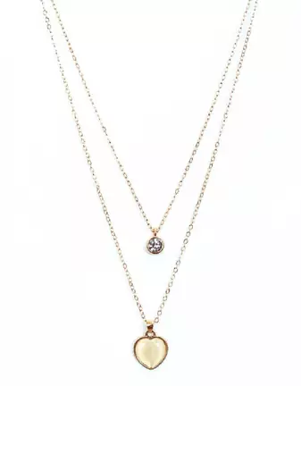 Multi layer/single layer chain pendant for wo  and girls