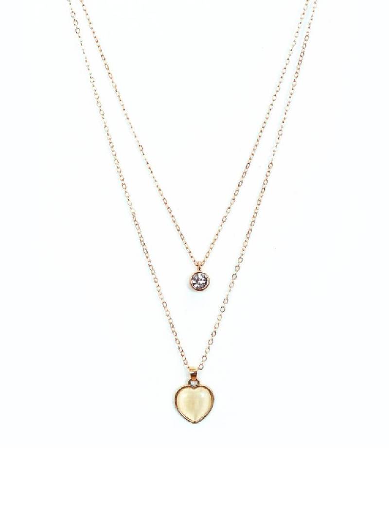Multi layer/single layer chain pendant for wo  and girls