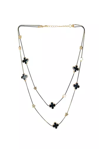 Multi layer/single layer chain pendant for wo  and girls