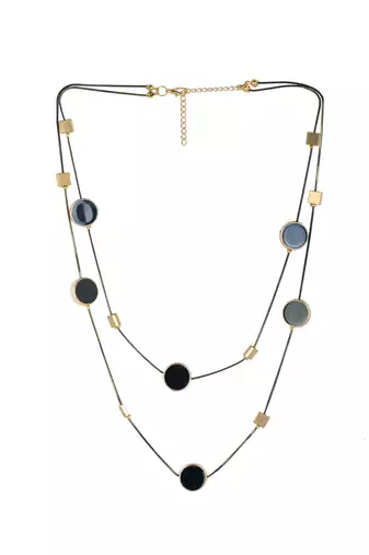 Multi layer/single layer chain pendant for wo  and girls