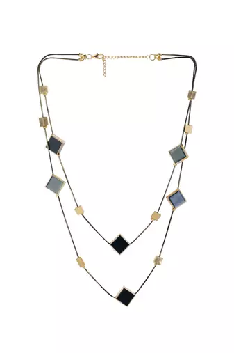 Multi layer/single layer chain pendant for wo  and girls