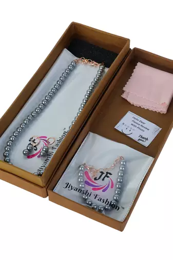 Traditional Pearl Necklace Set for Festive & Party Wear Indian Jewelry