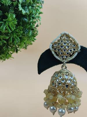   Traditional Jhumka Earrings For Wo  And Girls 3