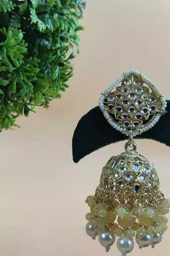   Traditional Jhumka Earrings For Wo  And Girls