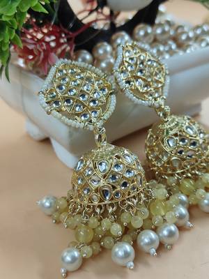   Traditional Jhumka Earrings For Wo  And Girls 4
