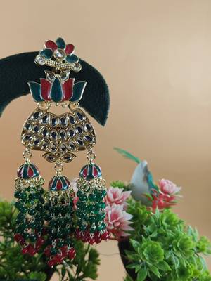   Traditional Earrings For Wo  And Girls 3