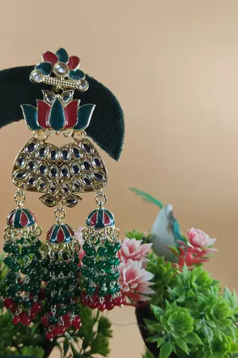   Traditional Earrings For Wo  And Girls