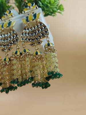   Traditional Earrings For Wo / Jhumki Earrings 3
